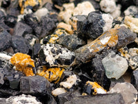 Natural Mixed Selection Of Minerals x 1.2 Kg Lot From Namibia