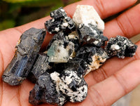 Natural Mixed Selection Of Minerals x 1.2 Kg Lot From Namibia