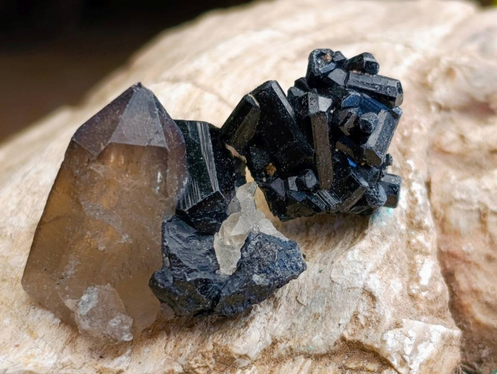 Natural Mixed Selection Of Minerals x 1.2 Kg Lot From Namibia - Toprock Gemstones and Minerals 