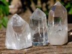 Polished Clear Quartz Crystals x 24 From Madagascar - Toprock Gemstones and Minerals 
