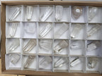Polished Clear Quartz Crystals x 24 From Madagascar - Toprock Gemstones and Minerals 
