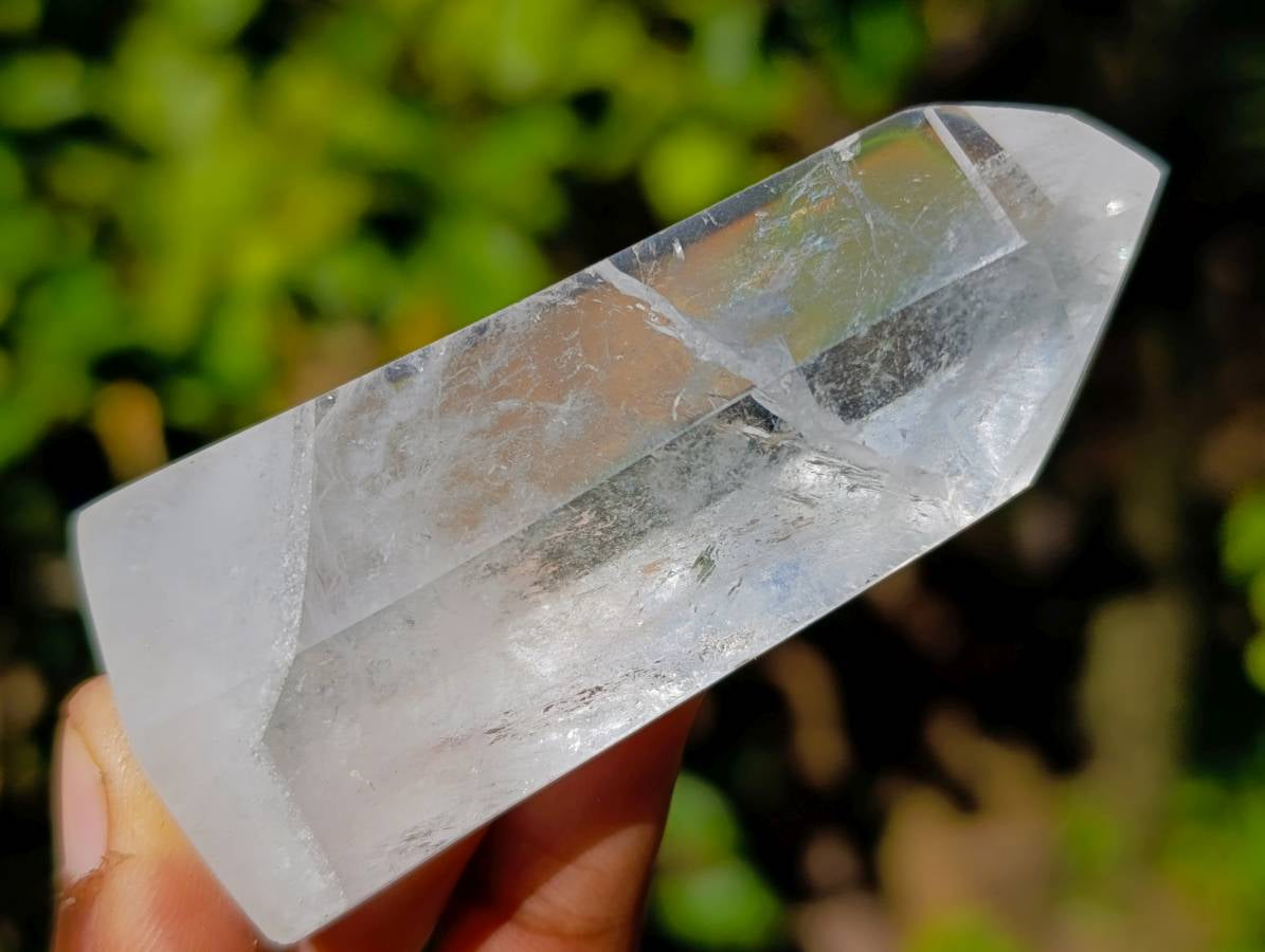 Polished Clear Quartz Crystals x 24 From Madagascar - Toprock Gemstones and Minerals 