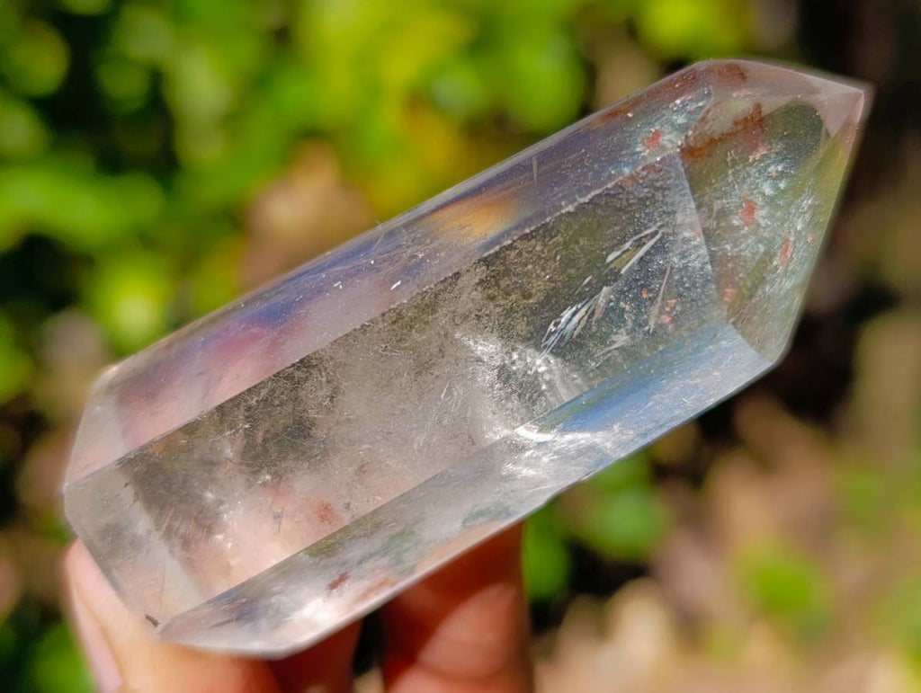Polished Clear Quartz Crystals x 24 From Madagascar - Toprock Gemstones and Minerals 