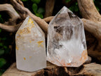 Polished Clear Quartz Crystals x 3 From Madagascar - Toprock Gemstones and Minerals 