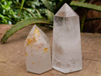 Polished Clear Quartz Crystals x 3 From Madagascar - Toprock Gemstones and Minerals 