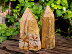 Polished Picture Stone Jasper Points x 3 From Ais-Ais, Namibia - Toprock Gemstones and Minerals 