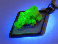 Hand Made Specially Selected Mixed Crystal Pendants - Set in Resin x 6 From Southern Africa - Toprock Gemstones and Minerals 