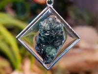 Hand Made Specially Selected Mixed Crystal Pendants - Set in Resin x 6 From Southern Africa - Toprock Gemstones and Minerals 