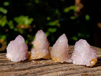 Natural Amethyst Spirit Quartz Crystals x 70 From Boekenhouthoek, South Africa
