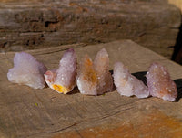 Natural Amethyst Spirit Quartz Crystals x 70 From Boekenhouthoek, South Africa