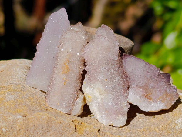 Natural Amethyst Spirit Quartz Crystals x 70 From Boekenhouthoek, South Africa