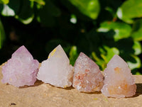 Natural Amethyst Spirit Quartz Crystals x 70 From Boekenhouthoek, South Africa
