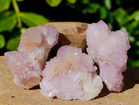 Natural Amethyst Spirit Quartz Crystals x 70 From Boekenhouthoek, South Africa