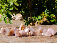 Natural Amethyst Spirit Quartz Crystals x 70 From Boekenhouthoek, South Africa