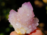 Natural Amethyst Spirit Quartz Crystals x 70 From Boekenhouthoek, South Africa