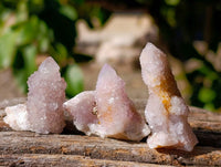 Natural Amethyst Spirit Quartz Crystals x 70 From Boekenhouthoek, South Africa