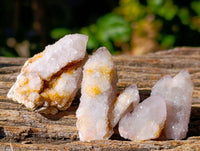 Natural Amethyst Spirit Quartz Crystals x 70 From Boekenhouthoek, South Africa