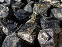 Natural Black Tourmaline Double Terminated Crystals x 38 From Zimbabwe