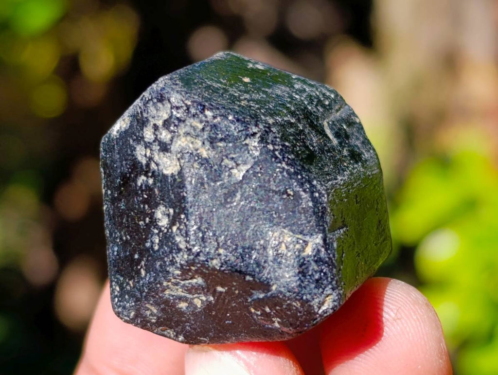Natural Black Tourmaline Double Terminated Crystals x 38 From Zimbabwe - Toprock Gemstones and Minerals 