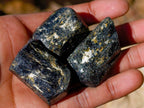 Natural Black Tourmaline Double Terminated Crystals x 38 From Zimbabwe - Toprock Gemstones and Minerals 