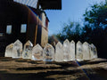 Polished Clear Quartz Crystals x 12 x From Madagascar - Toprock Gemstones and Minerals 