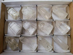 Polished Clear Quartz Crystals x 12 x From Madagascar - Toprock Gemstones and Minerals 