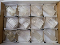 Polished Clear Quartz Crystals x 12 x From Madagascar - Toprock Gemstones and Minerals 