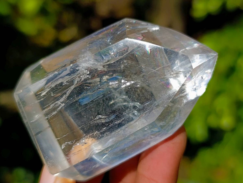 Polished Clear Quartz Crystals x 12 x From Madagascar - Toprock Gemstones and Minerals 