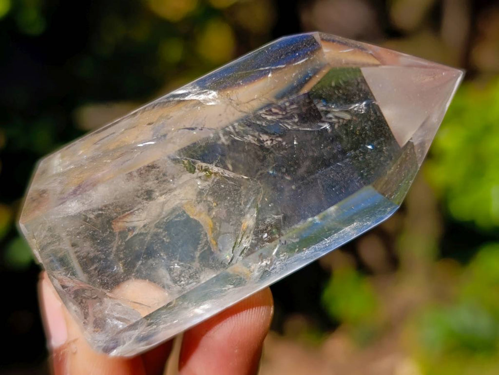 Polished Clear Quartz Crystals x 12 x From Madagascar - Toprock Gemstones and Minerals 