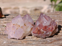 Natural Mixed Spirit Quartz Crystals x 35 From South Africa