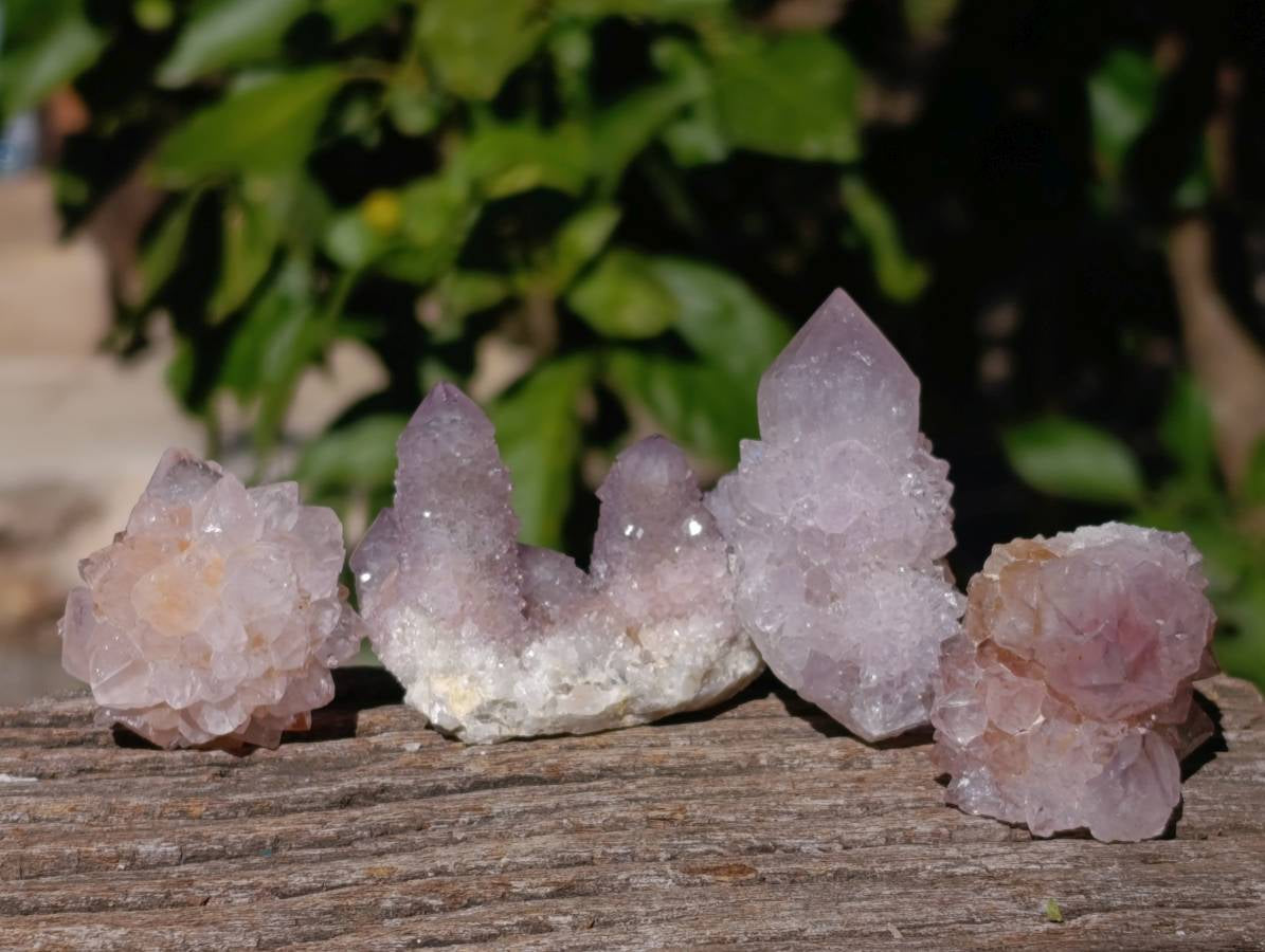 Natural Mixed Spirit Quartz Crystals x 35 From South Africa - Toprock Gemstones and Minerals 