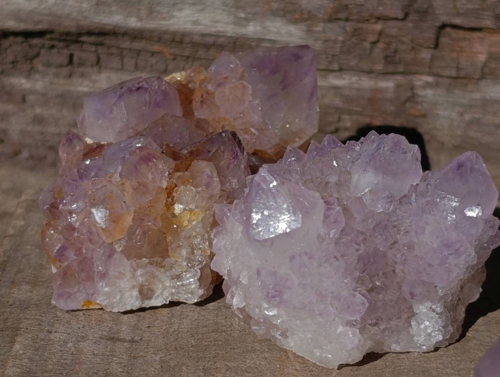Natural Mixed Spirit Quartz Crystals x 35 From South Africa - Toprock Gemstones and Minerals 