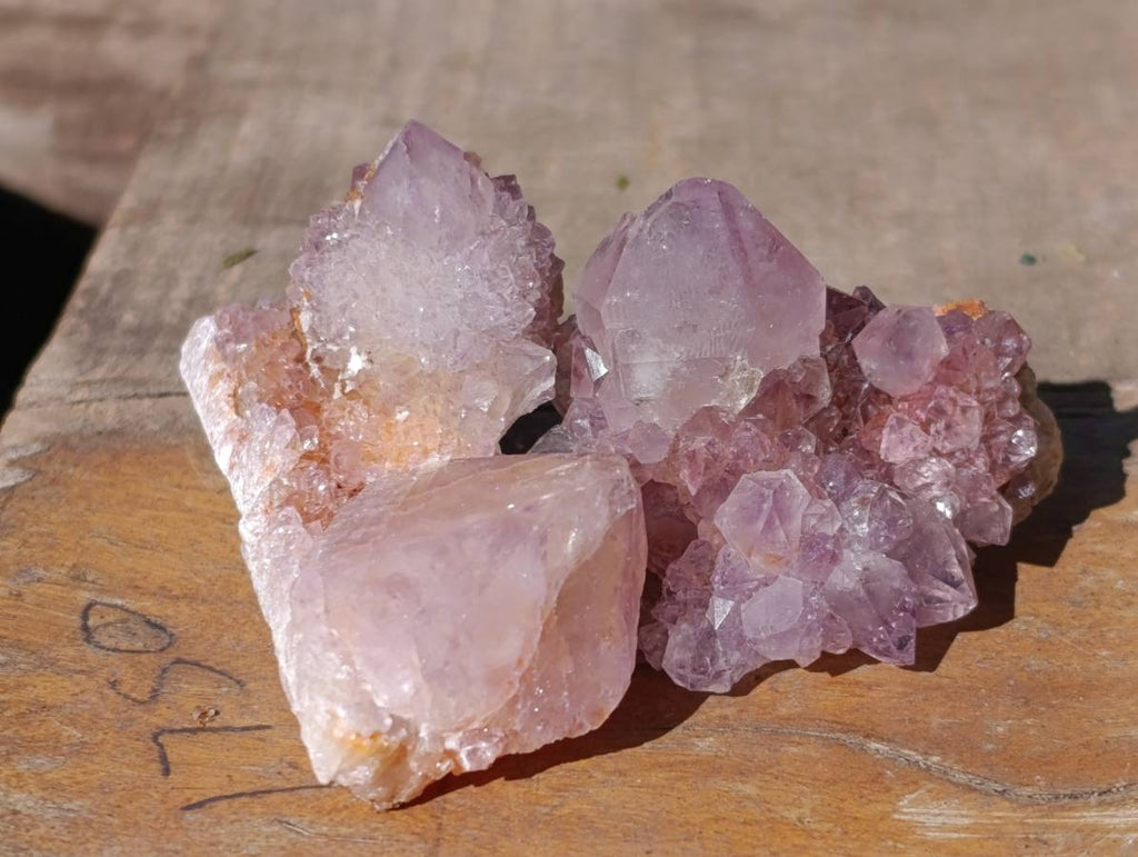 Natural Mixed Spirit Quartz Crystals x 35 From South Africa - Toprock Gemstones and Minerals 