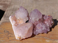 Natural Mixed Spirit Quartz Crystals x 35 From South Africa
