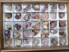 Natural Mixed Spirit Quartz Crystals x 35 From South Africa - Toprock Gemstones and Minerals 