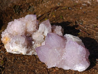 Natural Mixed Spirit Quartz Crystals x 35 From South Africa