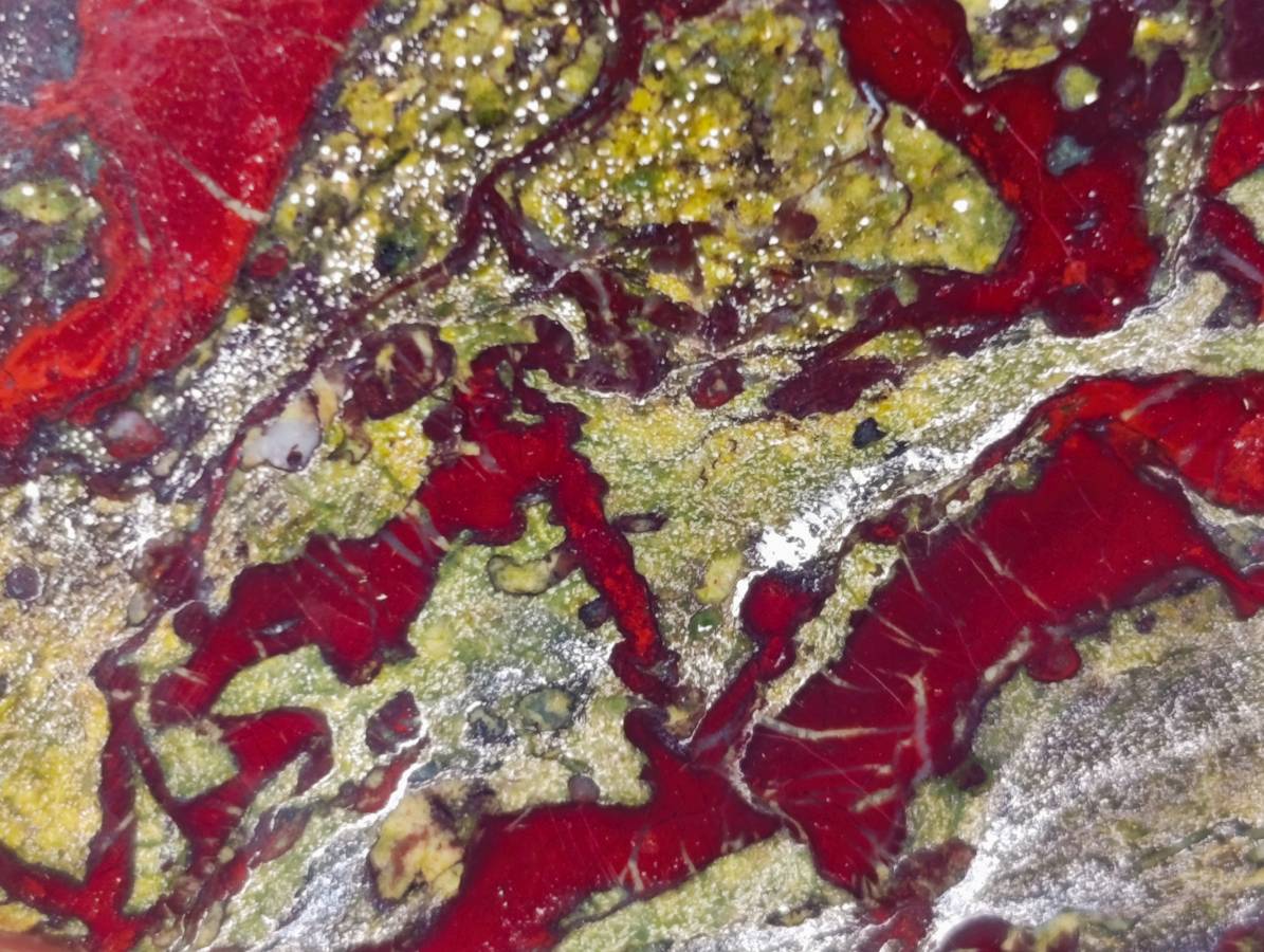 Natural Bastite Dragon Bloodstone Points x 2 From South Africa - Toprock Gemstones and Minerals 