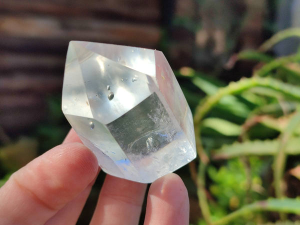 Polished Clear Quartz Crystals x 12 From Madagascar - Toprock Gemstones and Minerals 