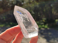 Polished Clear Quartz Crystals x 12 From Madagascar - Toprock Gemstones and Minerals 