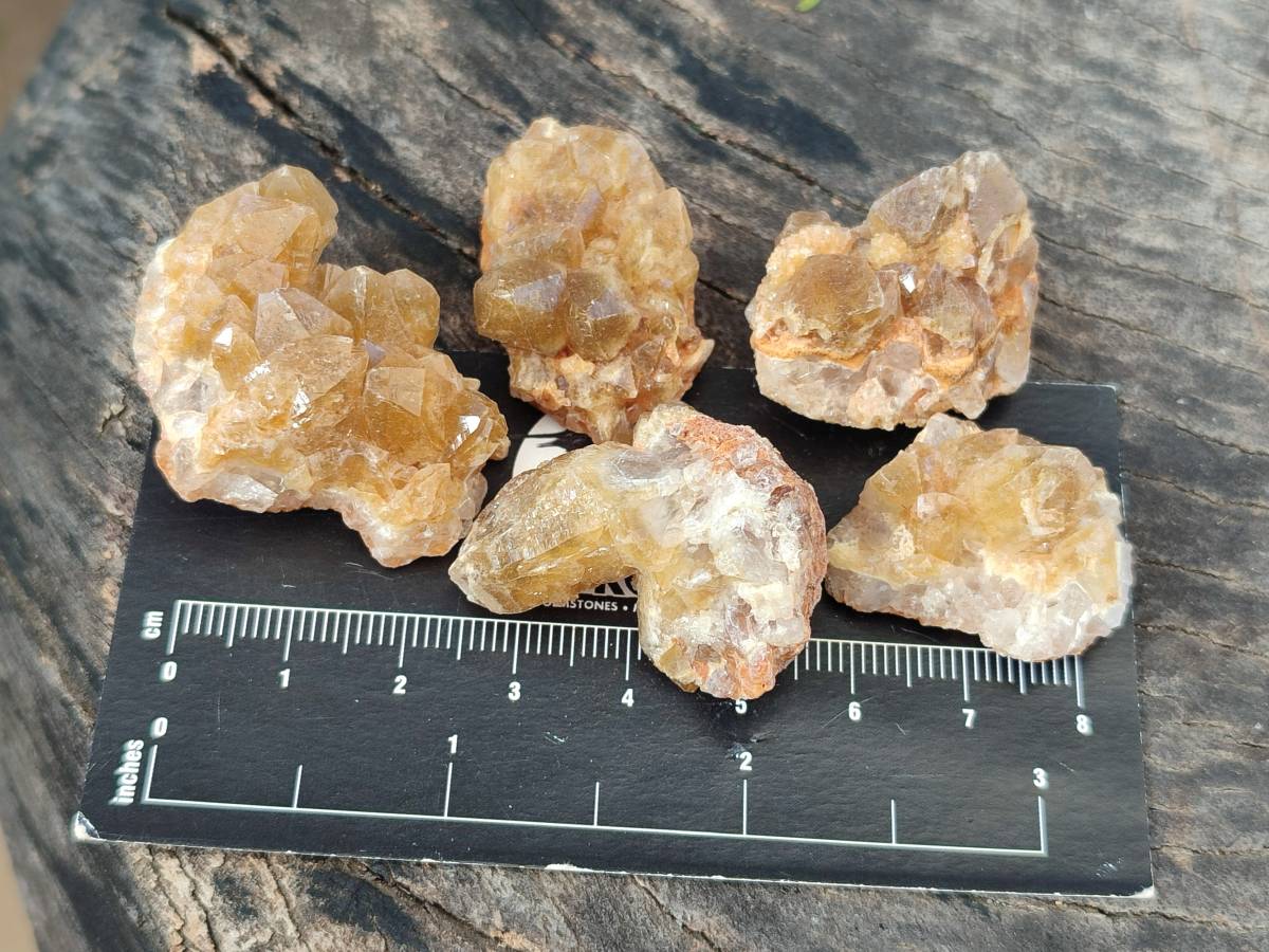 Natural Mix of Selected Crystals x 2.8 Kg Lot From Southern Africa - Toprock Gemstones and Minerals 