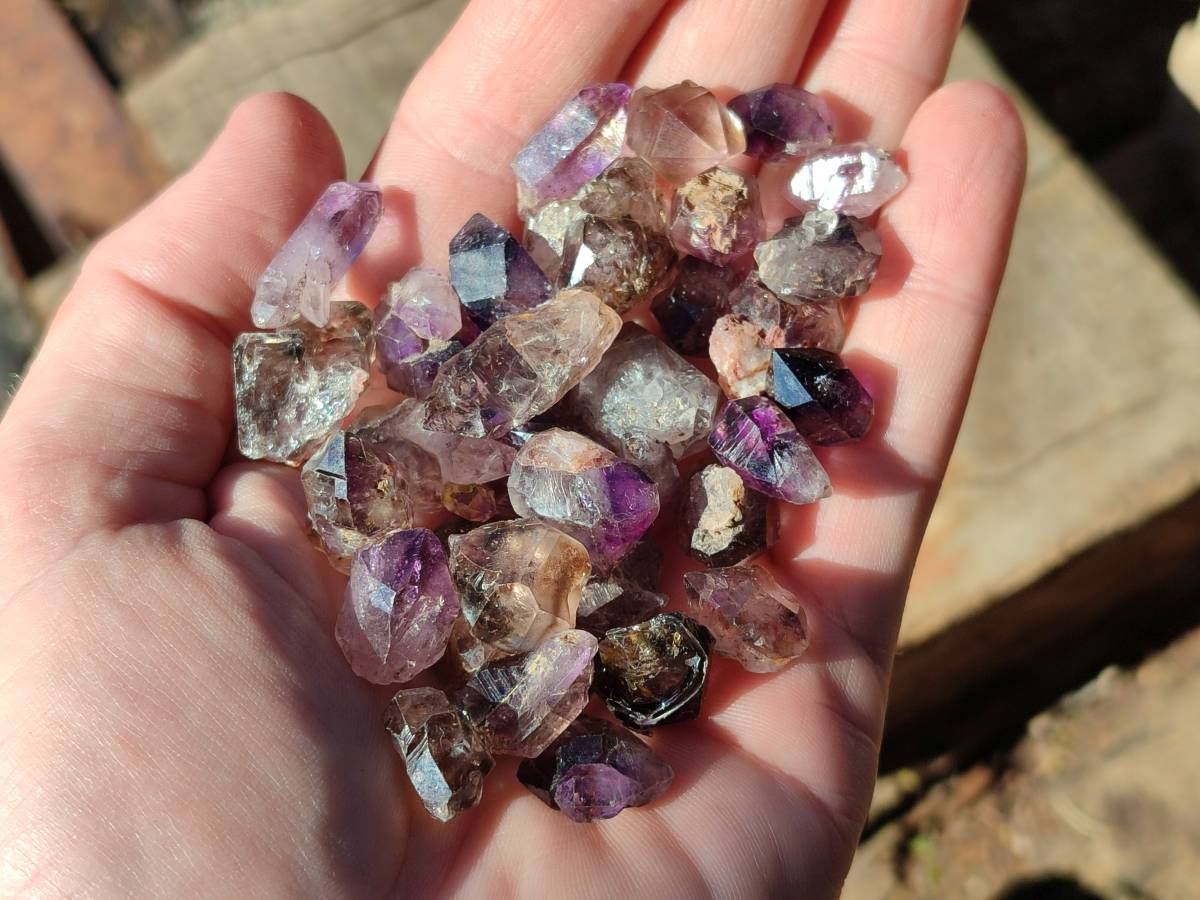 Natural Mix of Selected Crystals x 2.8 Kg Lot From Southern Africa - Toprock Gemstones and Minerals 