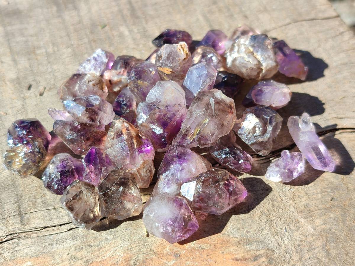 Natural Mix of Selected Crystals x 2.8 Kg Lot From Southern Africa - Toprock Gemstones and Minerals 