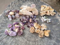Natural Mix of Selected Crystals x 2.8 Kg Lot From Southern Africa