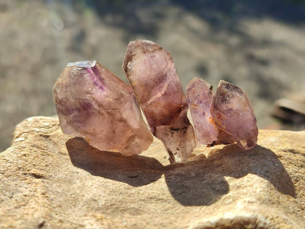 Natural Mix of Selected Crystals x 2.8 Kg Lot From Southern Africa - Toprock Gemstones and Minerals 