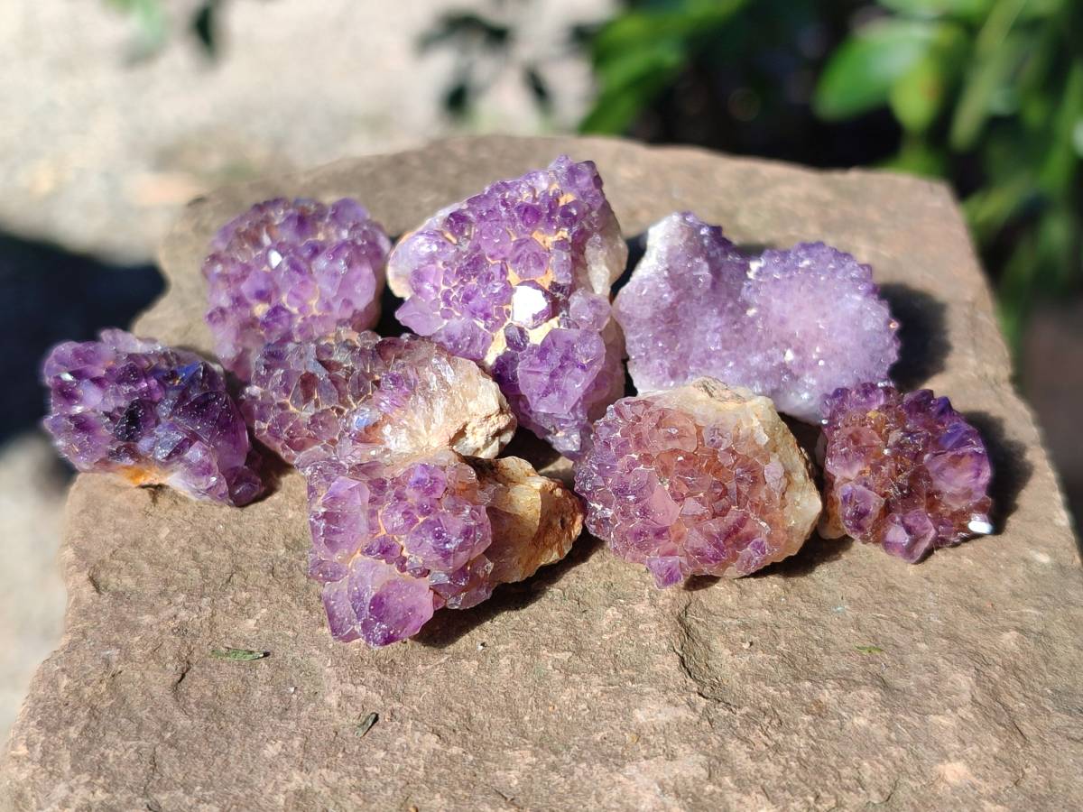 Natural Mix of Selected Crystals x 2.8 Kg Lot From Southern Africa - Toprock Gemstones and Minerals 