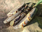 Polished Septerye Slices x 4 From Madagascar - Toprock Gemstones and Minerals 