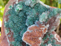 Natural Ball Malachite On Dolomite Matrix Specimens x 2 From Kambove, Congo