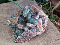 Natural Ball Malachite On Dolomite Matrix Specimens x 2 From Kambove, Congo