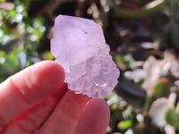 Natural Amethyst Spirit Quartz Crystals x 40 From Boekenhouthoek, South Africa