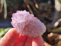 Natural Amethyst Spirit Quartz Crystals x 40 From Boekenhouthoek, South Africa